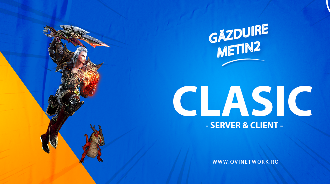 gazduire metin2 - hosting metin2 - host metin2