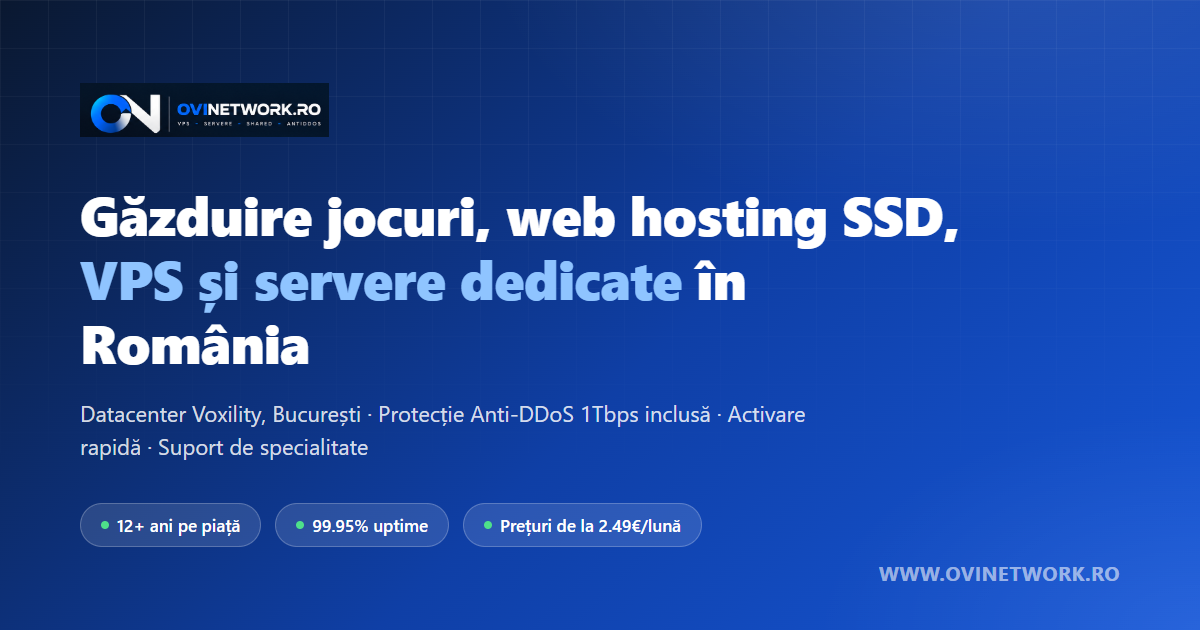 MyIP — care este adresa mea IP | OVINETWORK