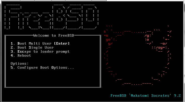 meniu freebsd